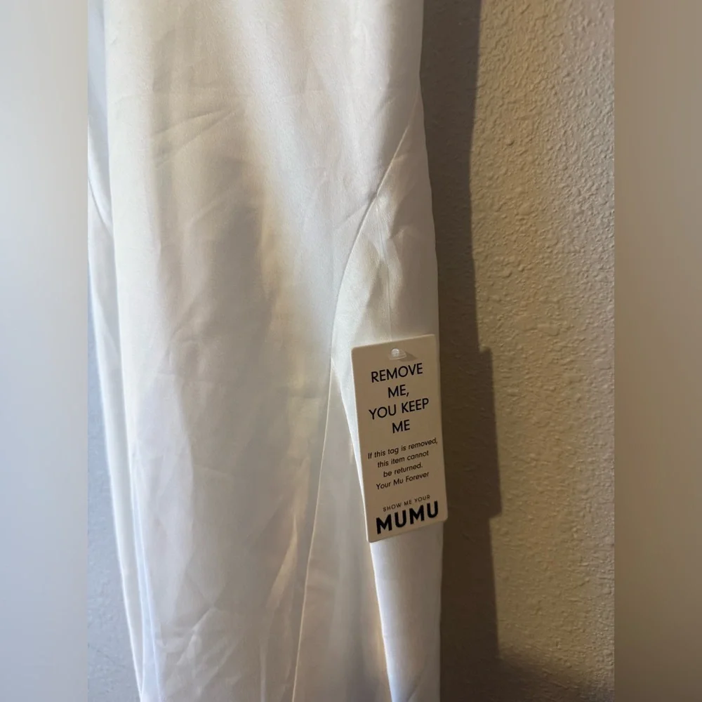 SHOW ME YOUR MUMU JASMINE HATER MINI DRESS NWT XS - Picture 5 of 7